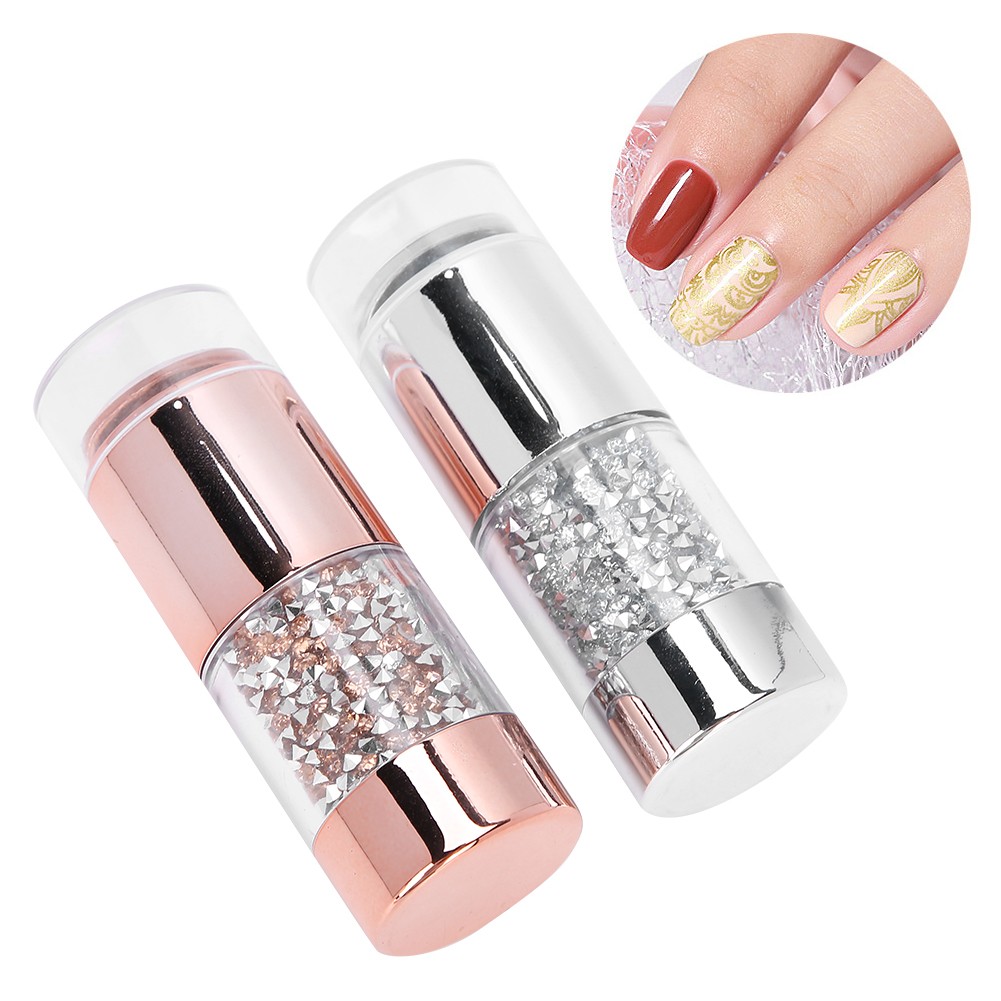 Nail Art Stampers Professional Silicone Double-End For Women