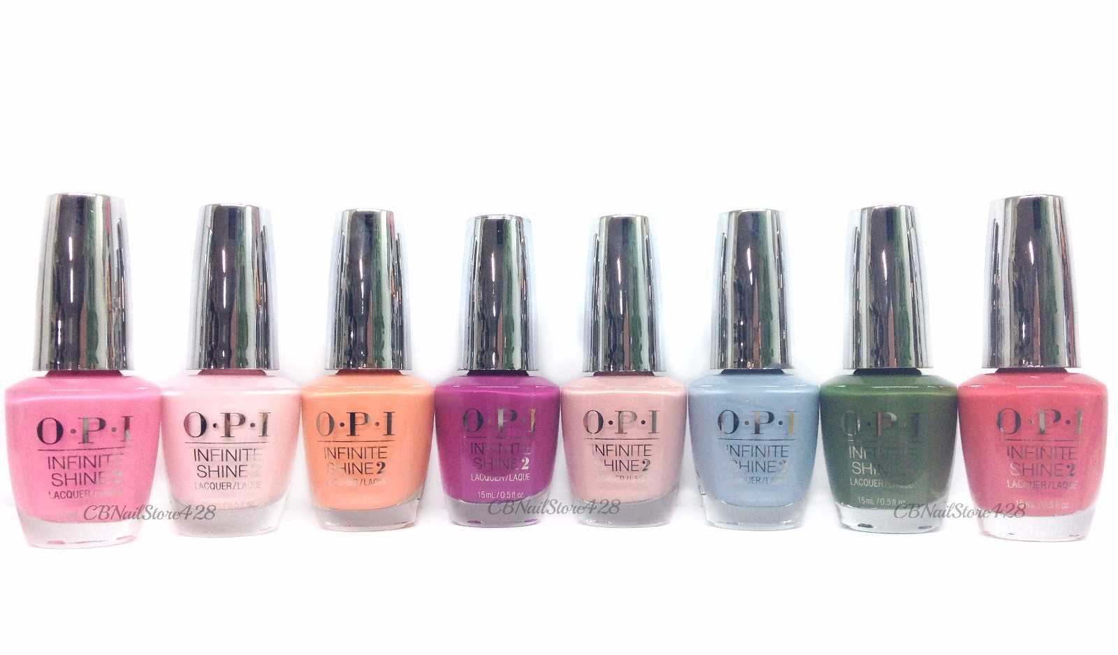 OPI Infinite Shine Nail Lacquer 0.5oz – SOFT SHADES SPRING ’16 – Pick Any Color
