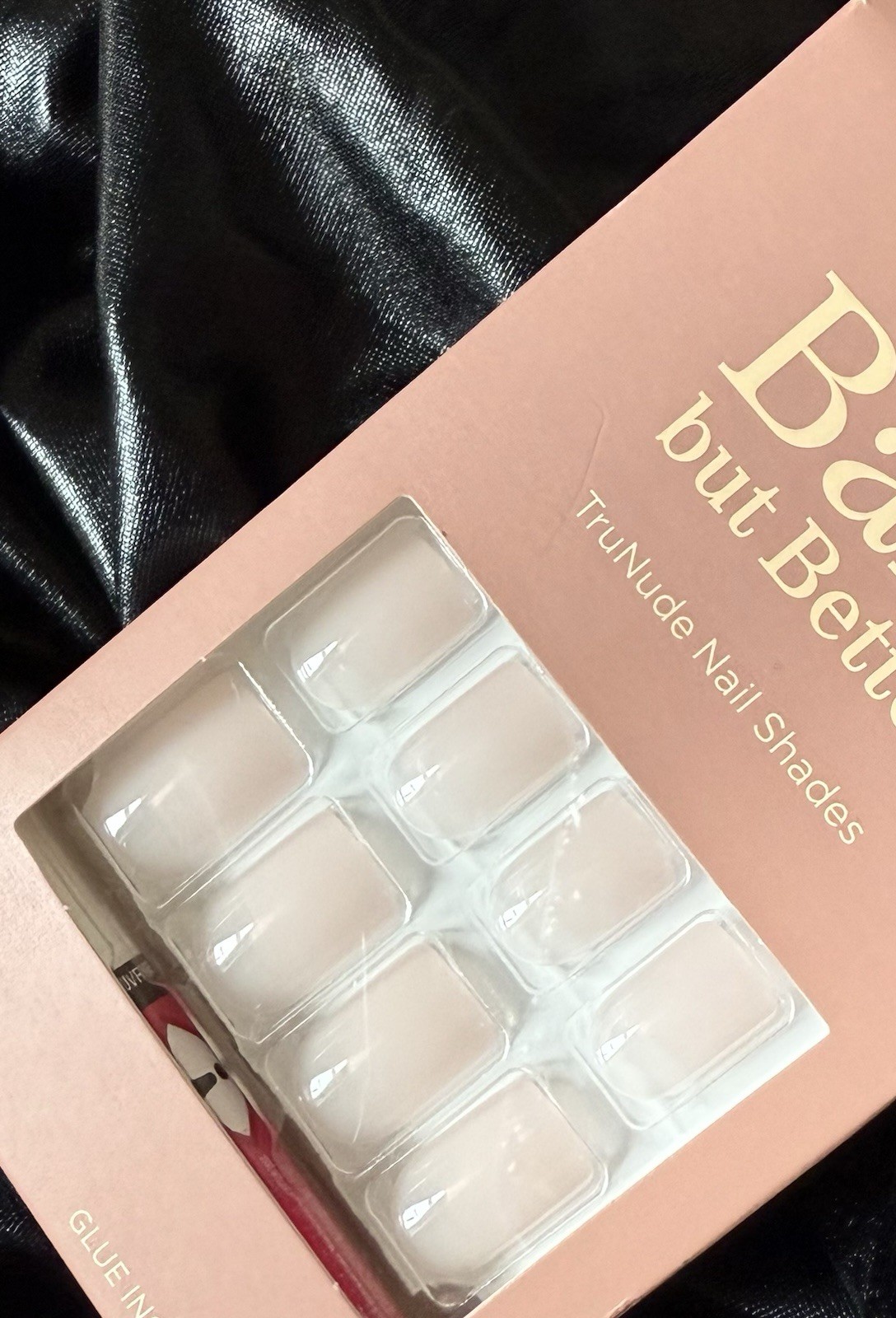 Kiss Press On Nails, Bare but Better TruNude~Includes Free Gifts💝
