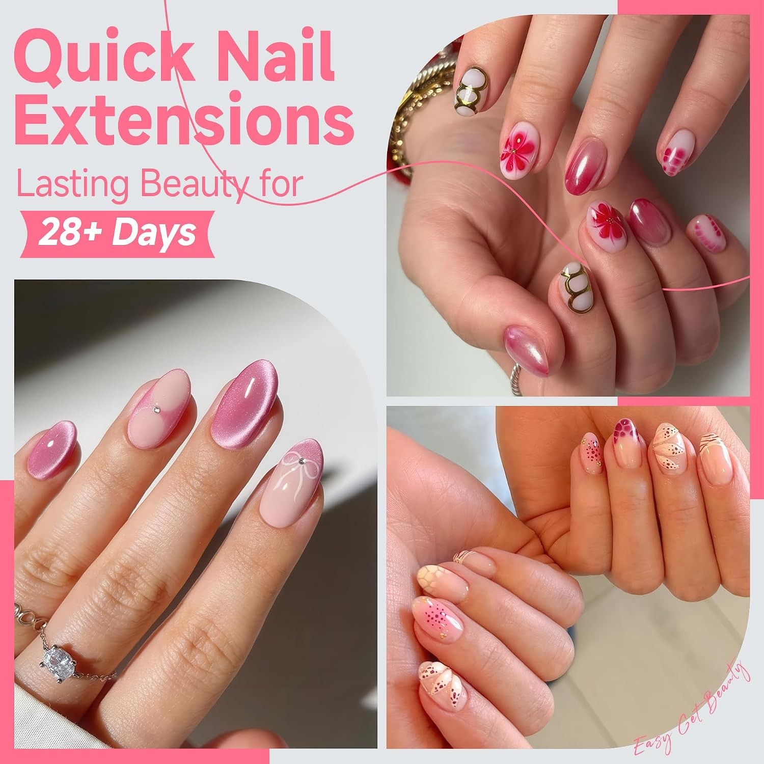 Extra Short Almond Nail Tips 12 Sizes Matte Gel Nail Tips 120Pcs | Pre-etched