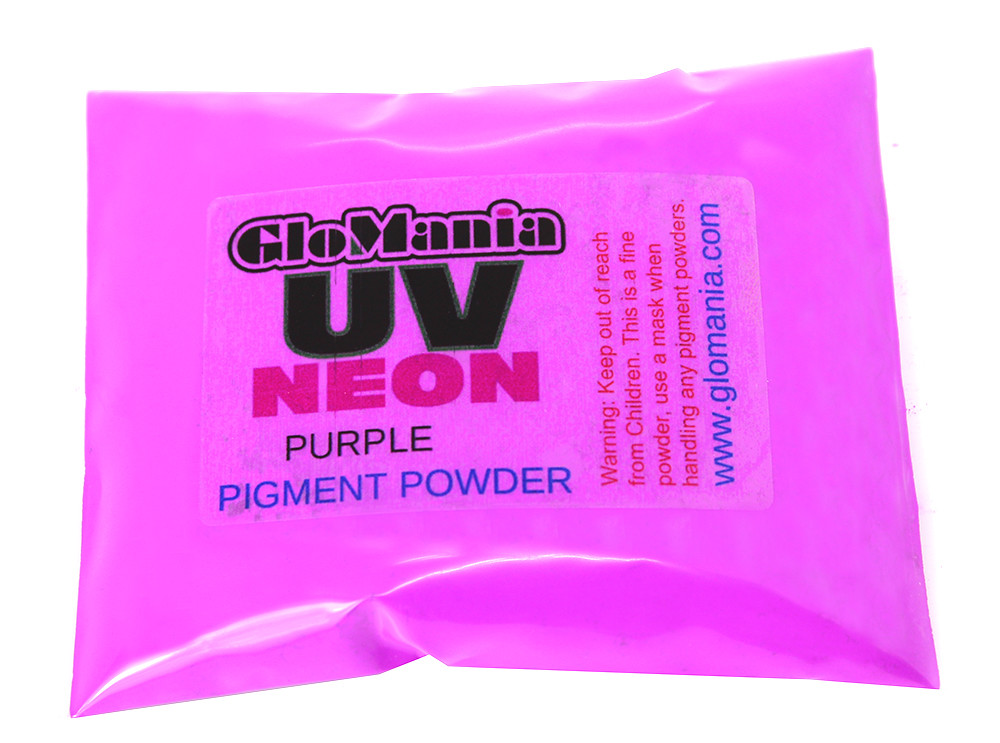 UV Neon Black Light powder 10 Color Set SAMPLER SLIME NAILS ART FREE UV KEYRING