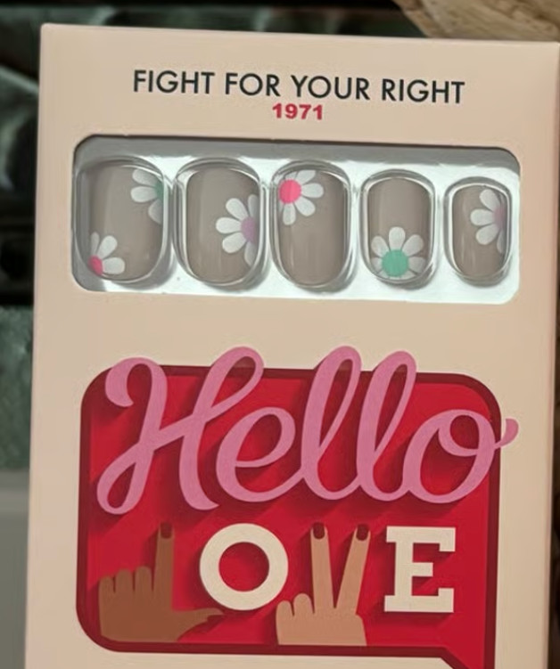 2x Hello Love Nails “Fight for your Right” 1971 AND “May Be Hazardous” 1964