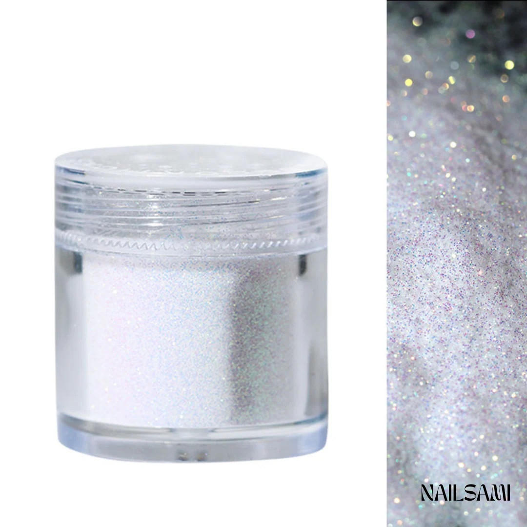 Iridescent Nail Art Dip Powder