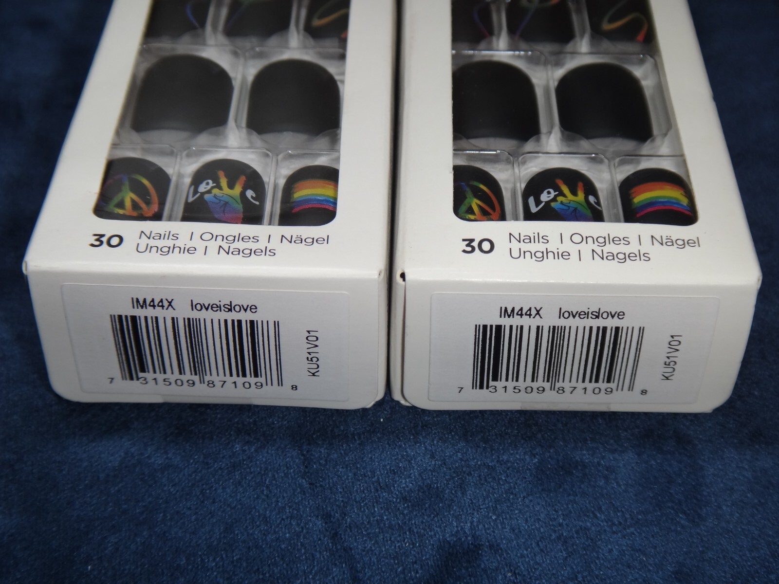 imPRESS Press On Nails – Pride – Limited Edition – Short – Wider Fit (2) BOXES
