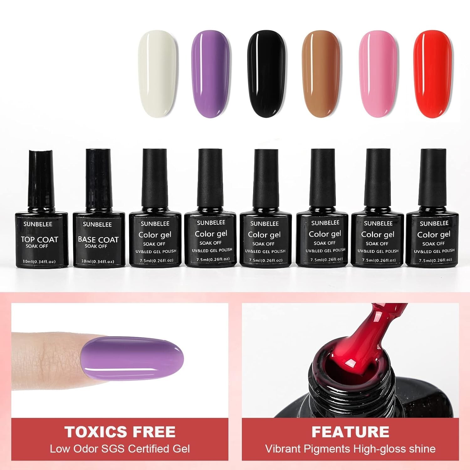 Complete Acrylic Nail Kit with UV Lamp & Drill – DIY Nail Art Essentials