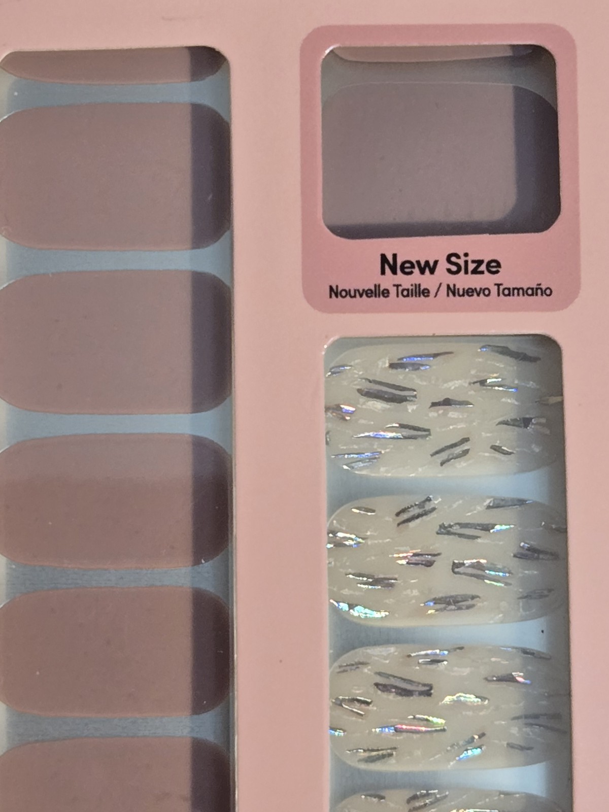 NEW Dashing Diva Gloss Ultra Shine Gel Palette 32 Nail Strips Cruelty Free Vegan