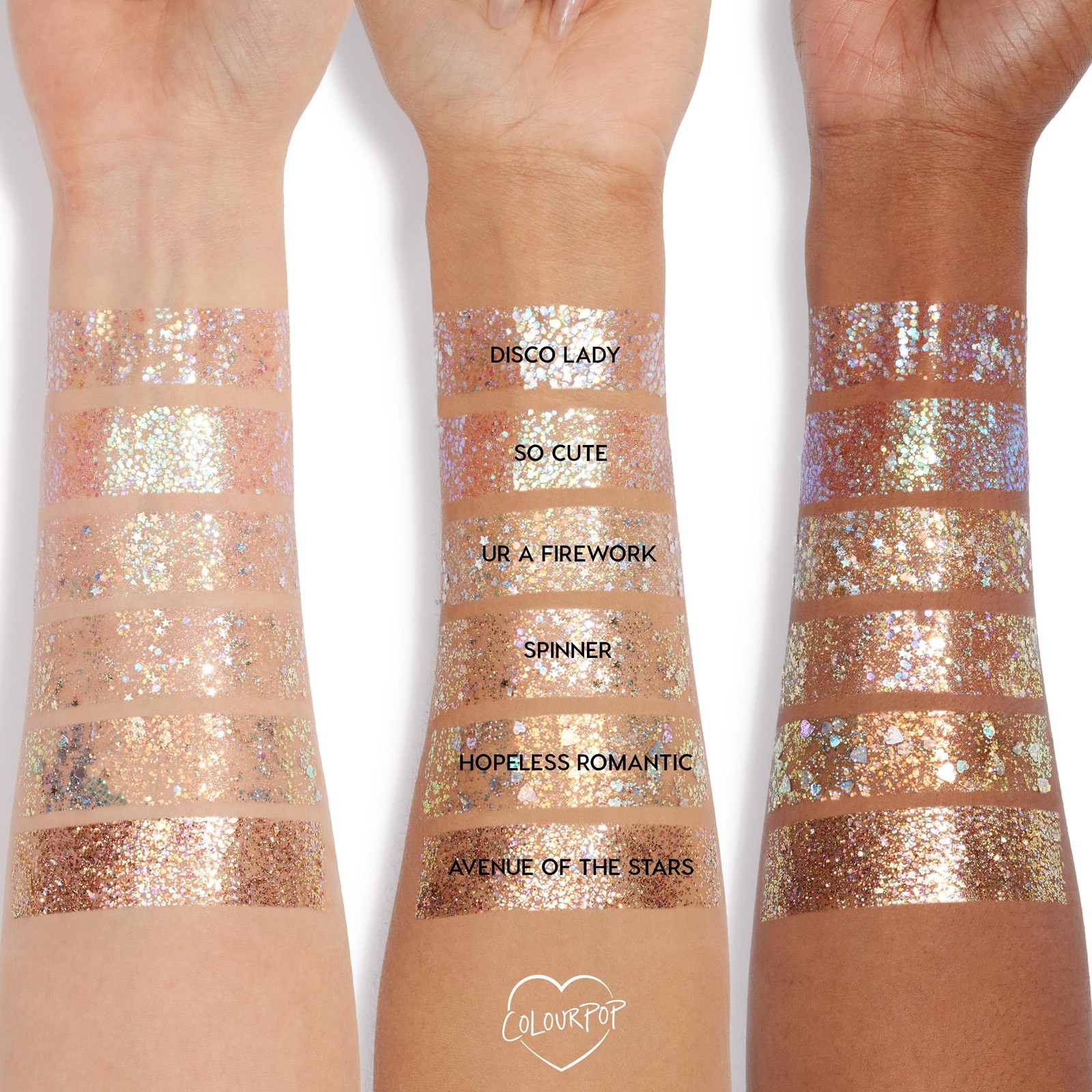 Glitterally Obsessed Body Glitter – Multi-Colored Glitter Makeup Made with an…