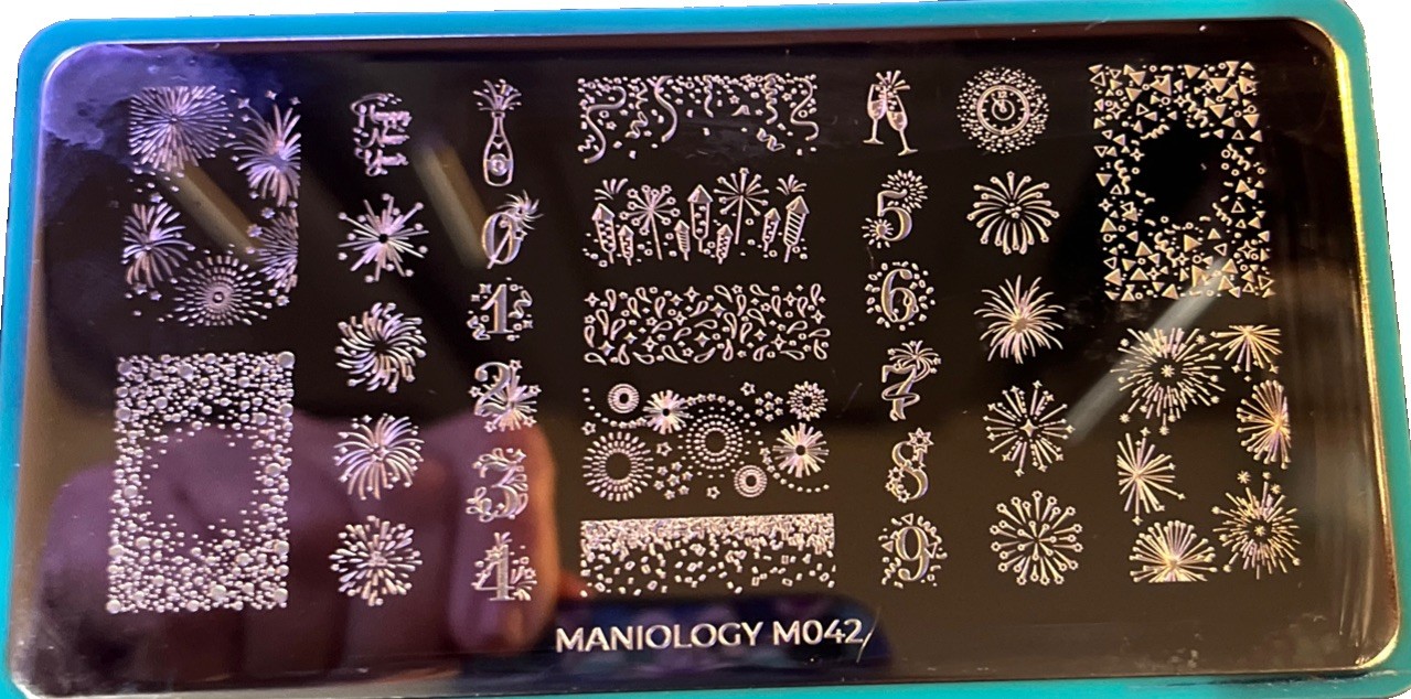 Maniology Nail Stamping Plates- New Years And St. Patrick’s Day
