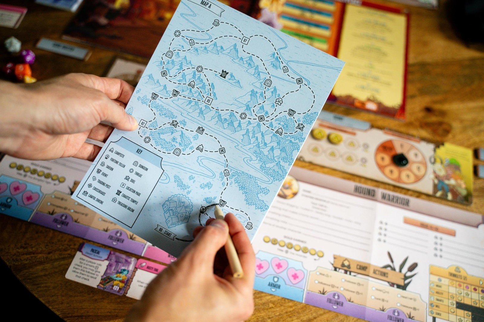 Plaid Hat Games Freelancers Board Game – Dive into a Small, Multicolor
