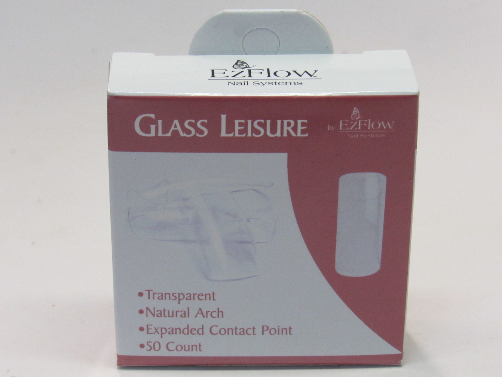Lot of 4 EZ Flow Leisure Tips, No.3 Glass, 50 Count
