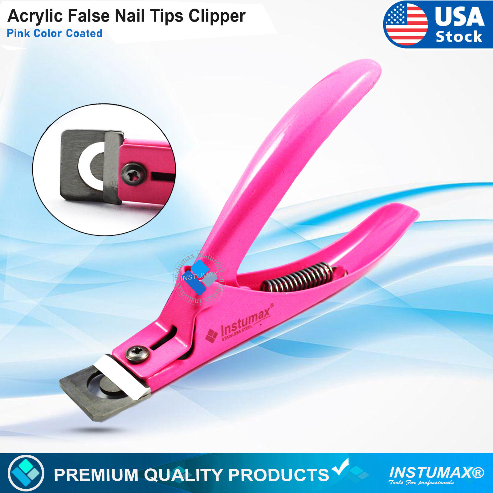 Beauty Instruments Manicure Pedicure Nail Clippers, Eyebrow Tweezers Eyelashes