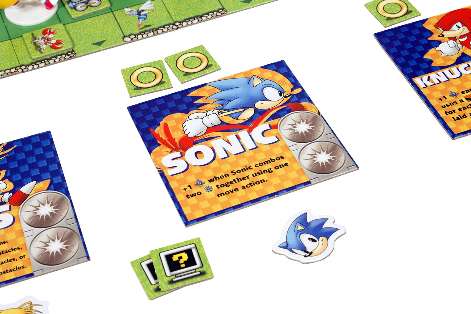 Sonic the Hedgehog Crash Course by IDW Games | Fast-Paced Racing 9.3 inches