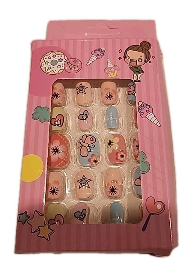 Multiple Style Size and Color Press On Nails for Women, Open Box