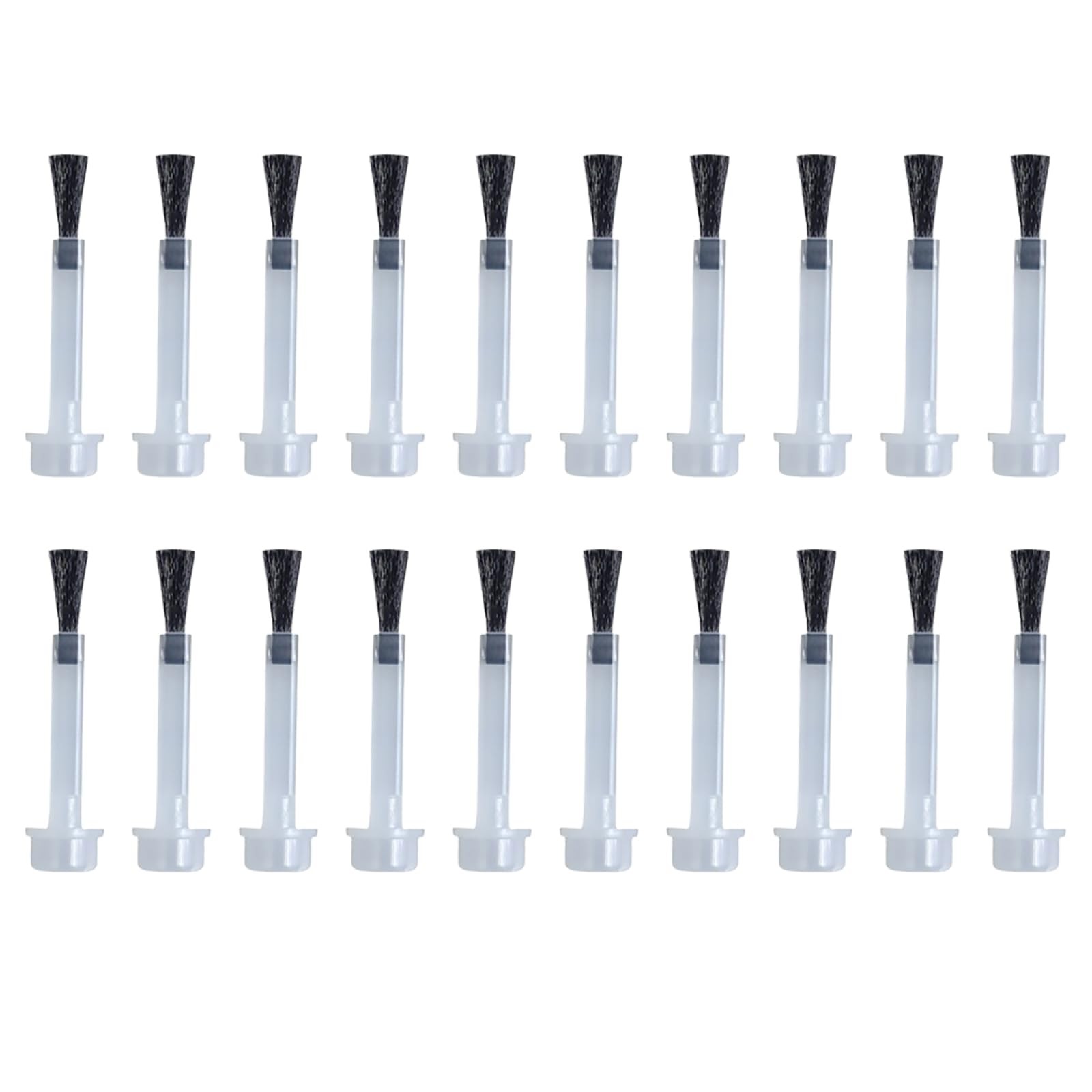 20 Pcs Nail Polish Replacement Brush Disposable Nail Art Brushes Nail Dipping…