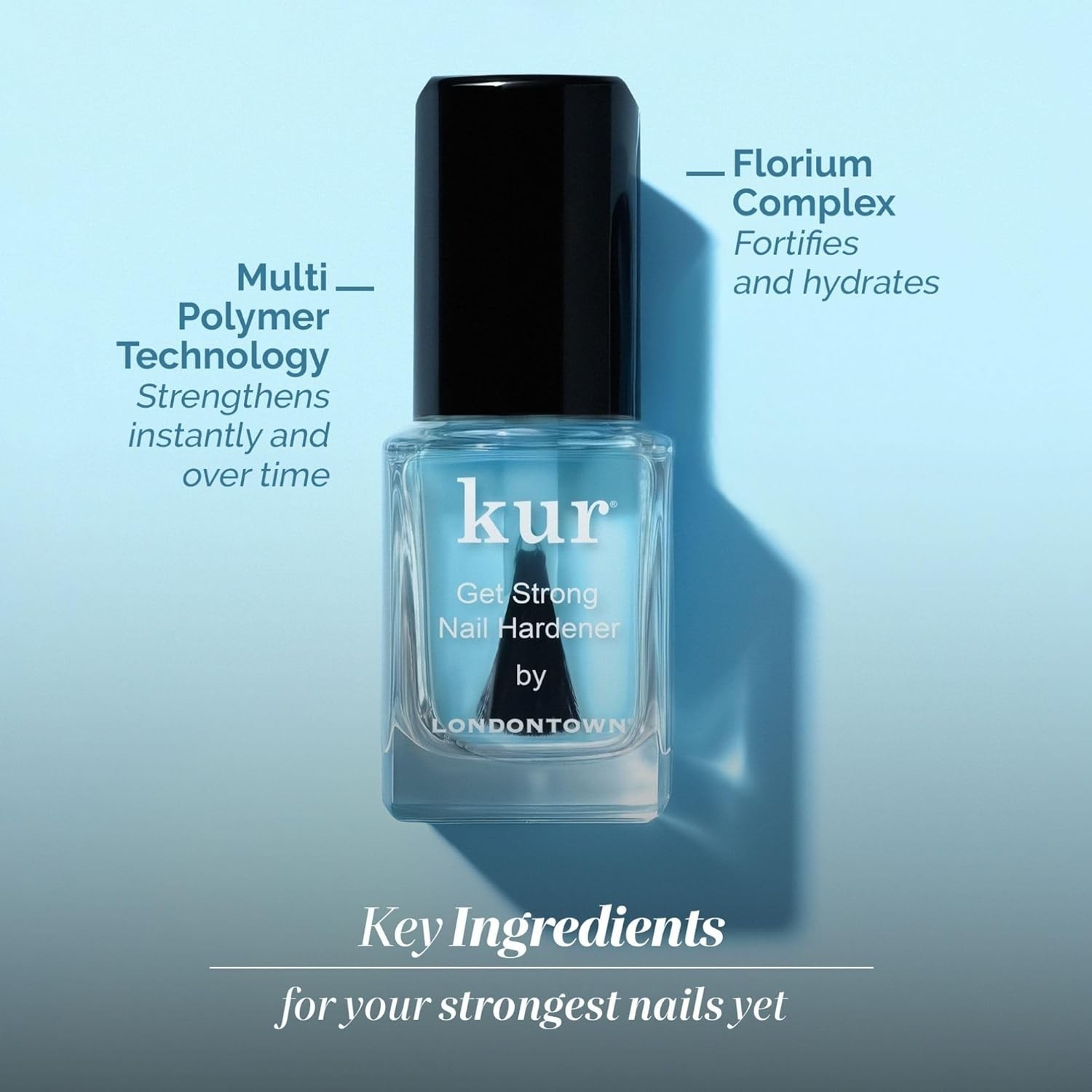 Luxury Nail Treatment – Strength and Growth Support for Weak, Brittle Nails