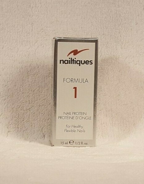 Nailtiques Formula 1 Nail Protein for Healthy, Flexible Nails 1/2oz New in Box