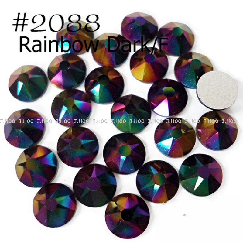 Swarovski 2088 – Flat Back- Rainbow Dark F