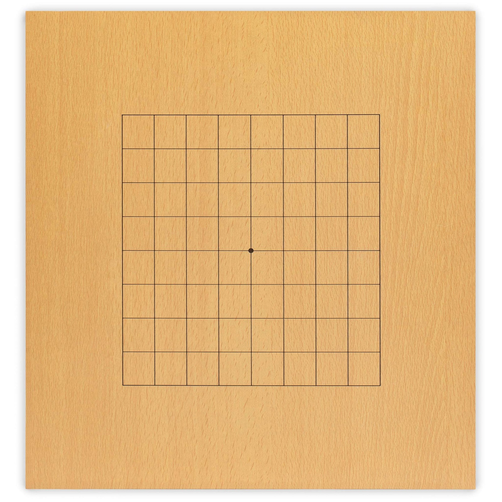 Yellow Mountain Imports Beechwood Veneer 13 x 13 x 0.4 inches, Beige