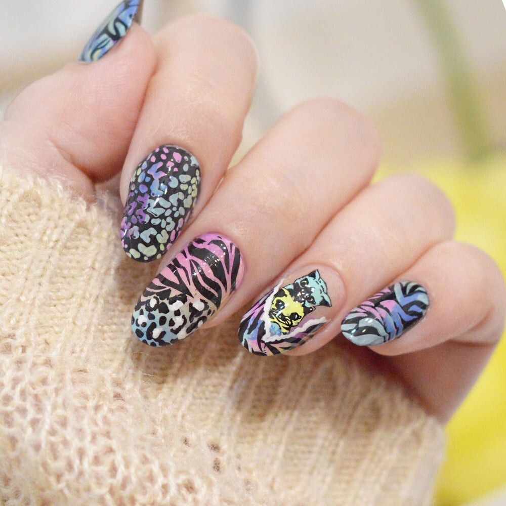M283 Maniology Nail Stamping Plate