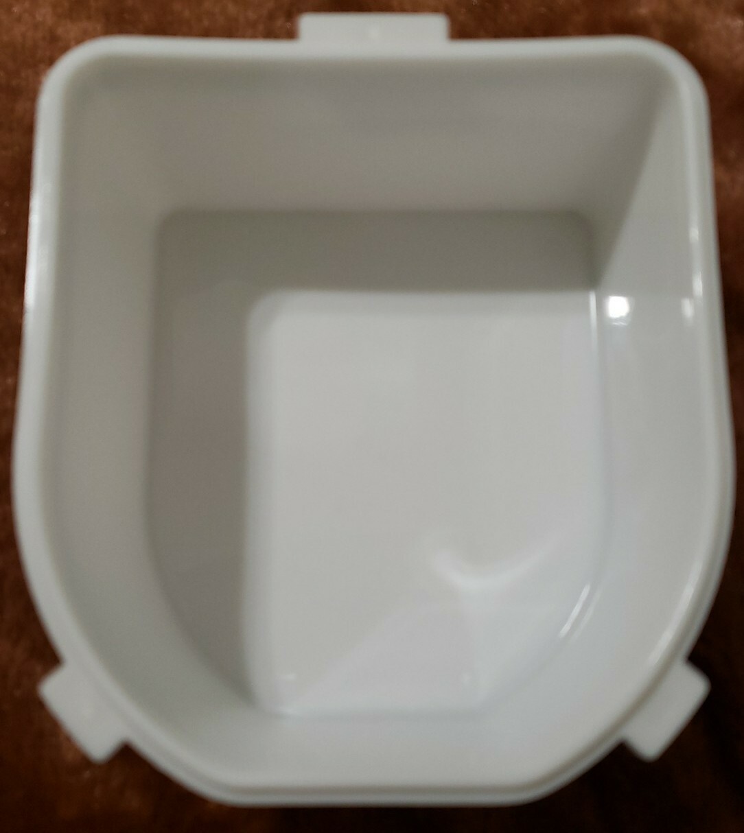 Nail Spa Soak Off Warm Water Bowl Fingernail Manicure Soak Bowl Tool.Comfortable