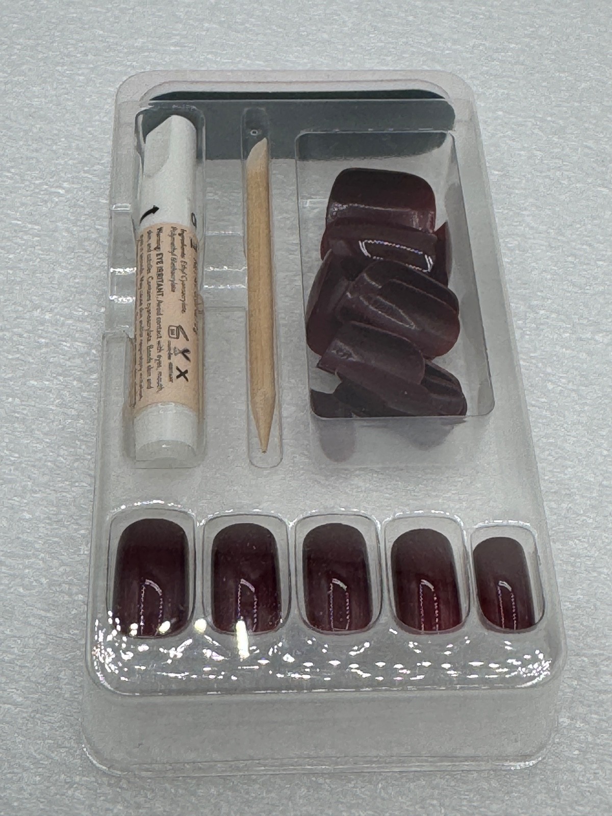 Red Aspen Nail Dashes Manicure in a Dash Mix & Match Buy More Save More $$$!
