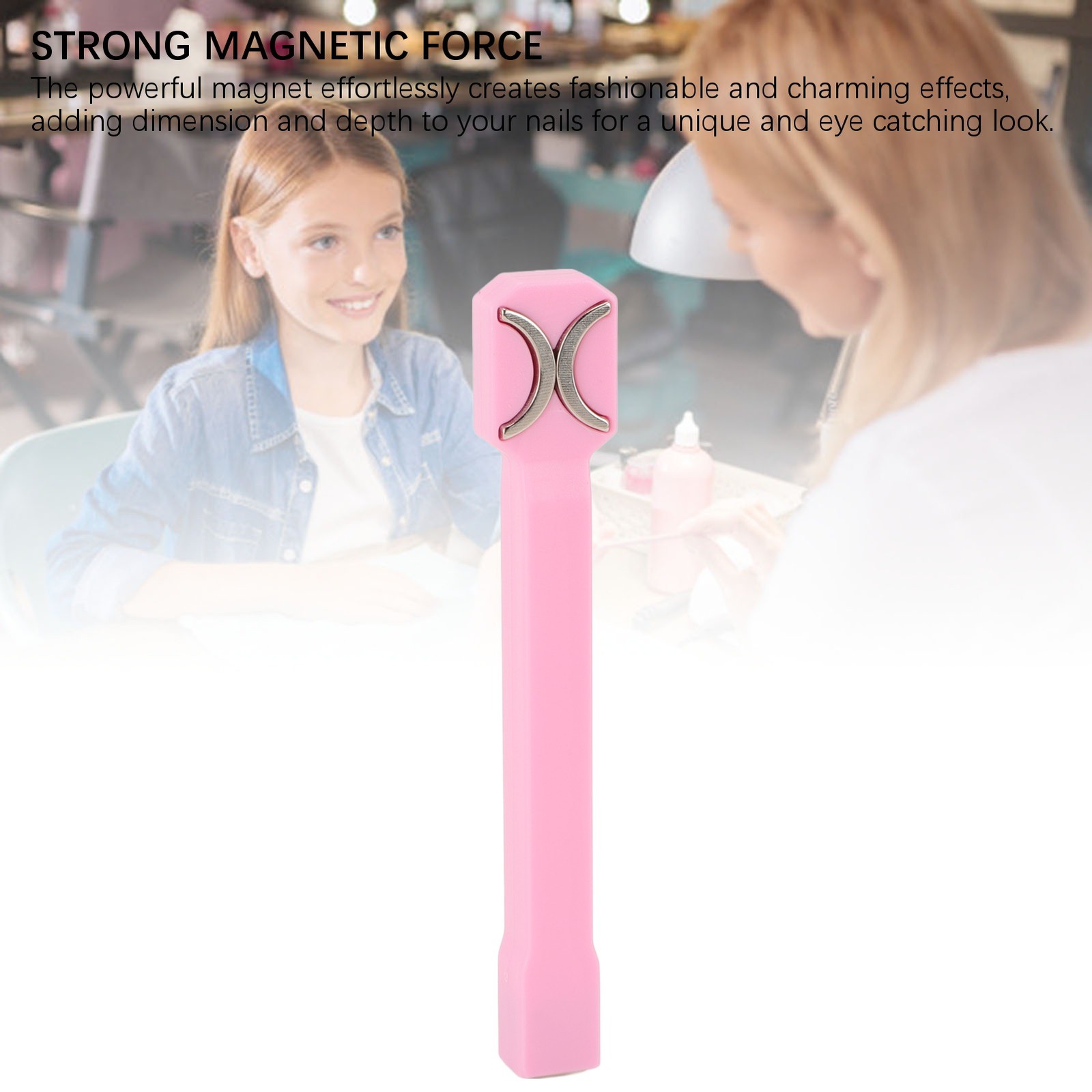 3pcs Nail Magnetic Wand Double Ended Effects For Gel Polish