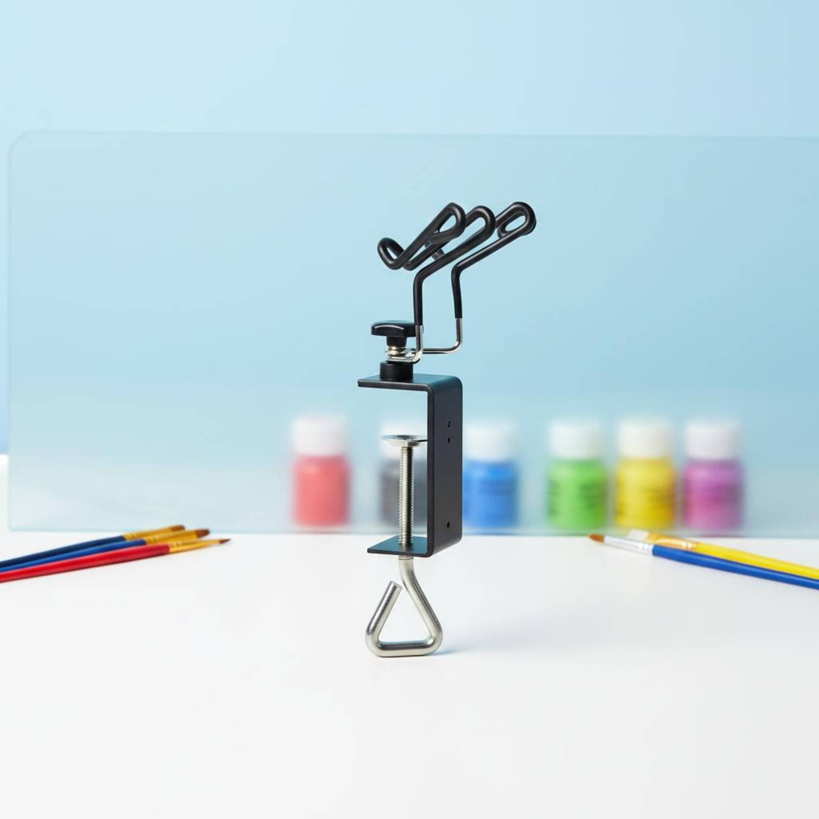 Double Spray Tool Holder Tool Organizer Double Pen Holder Stand Easy to Use
