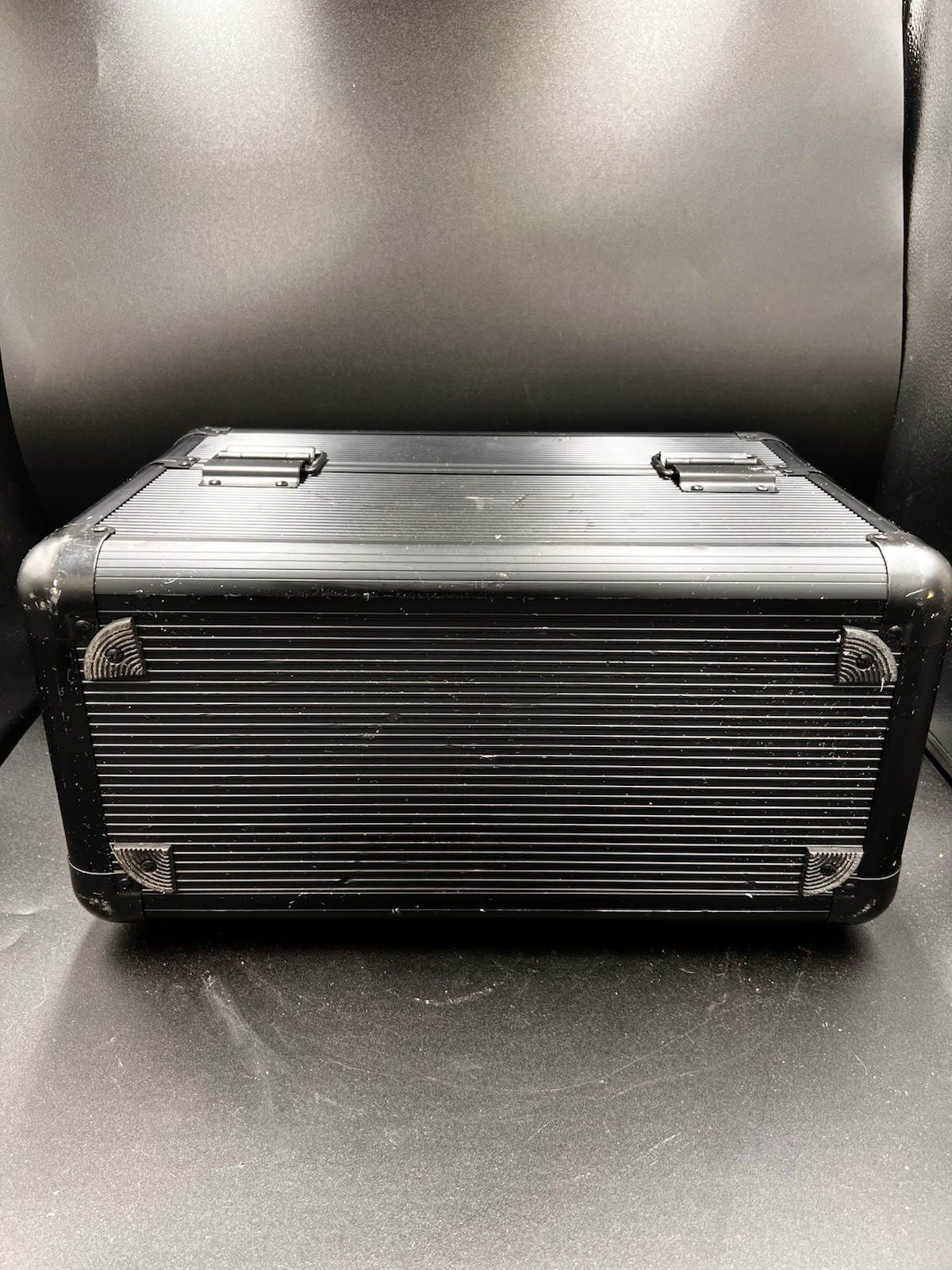 CND Nail Tech./Make Up Artist Black Hard Shell Supply Case-See desc.