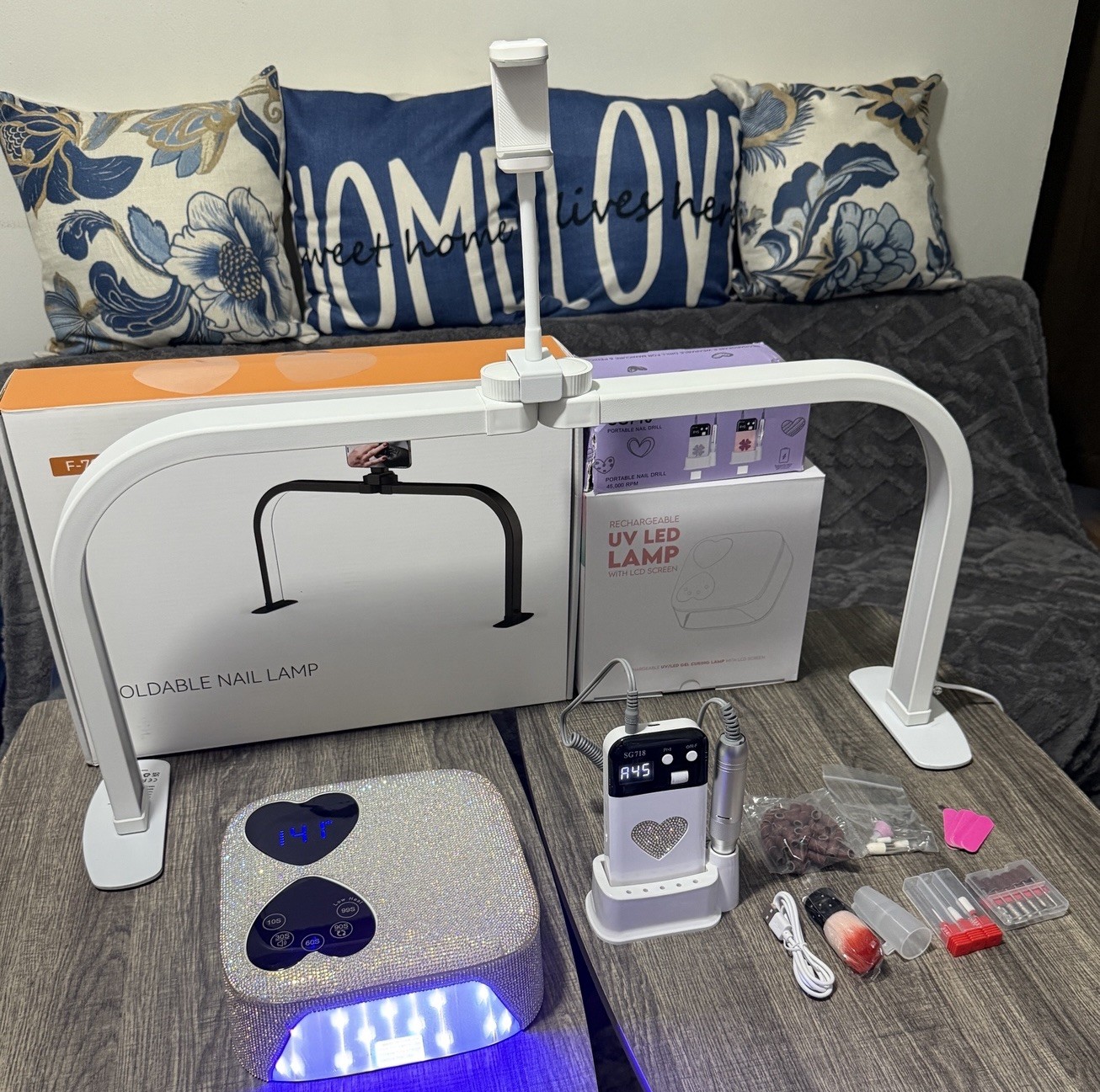 Professional Nail Supplies Bundle