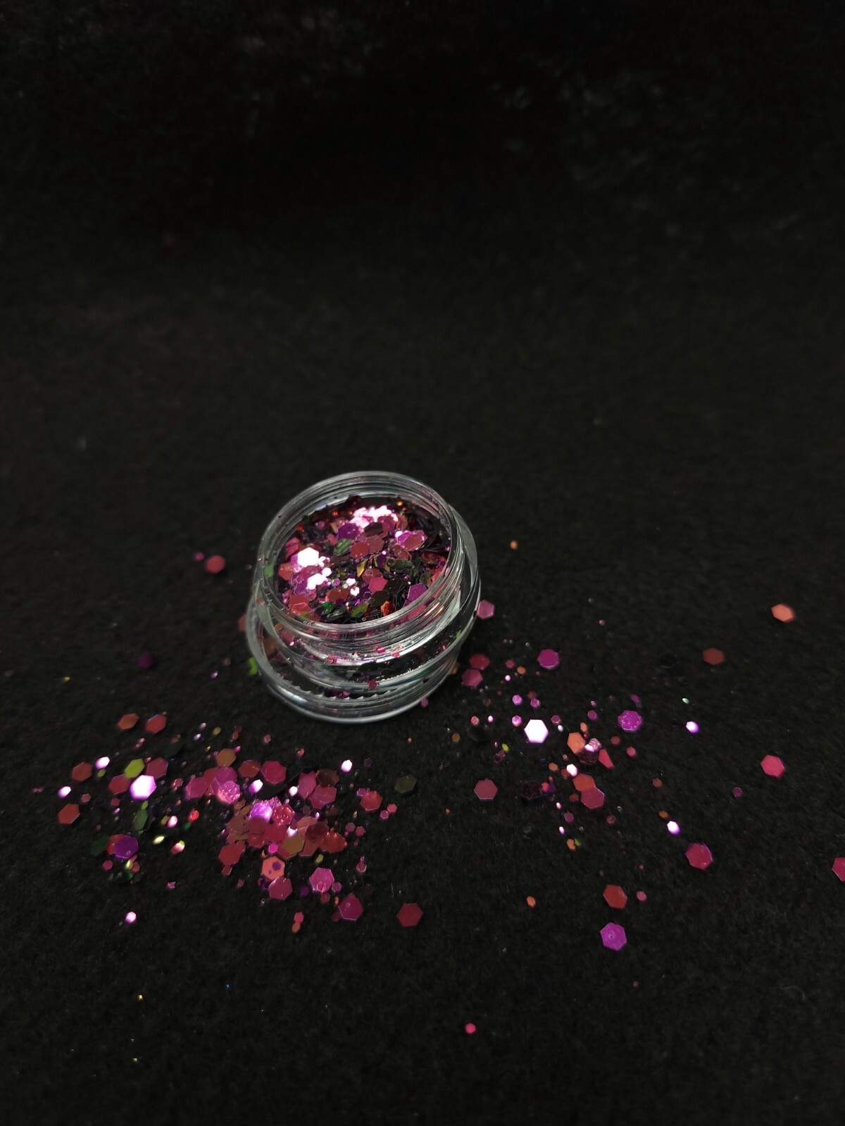 Color Shifting Red New DIY Aurora Eye Glitter Powder Resin Art Nail Art Tool