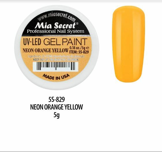 Mia Secret UV – LED Gel Paint Neon Collection – YOU CHOOSE
