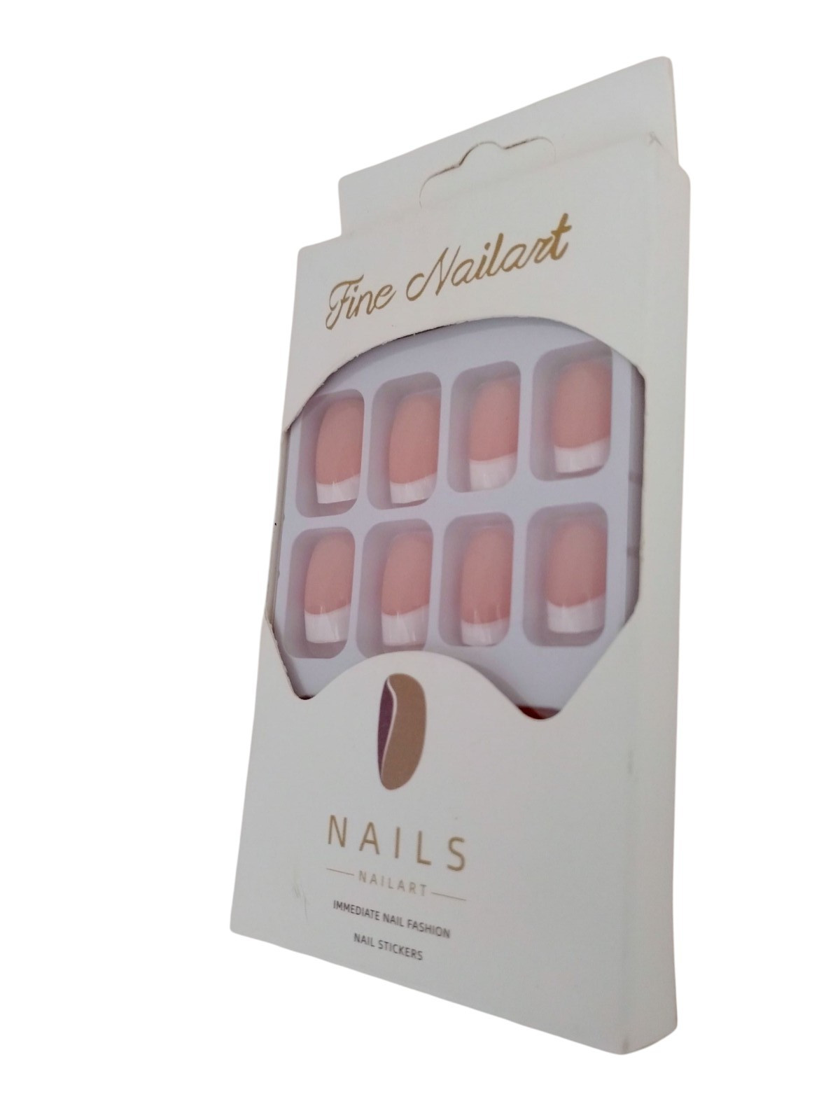 FINE NAILS ART Nailart Immediate Nail Fashion NAIL STICKERS French Tip Manicure