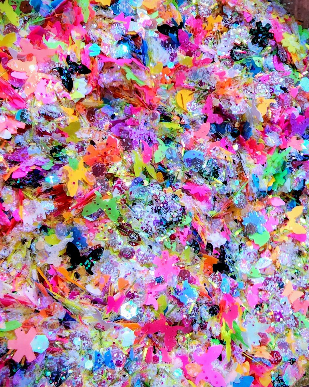 Limited Edition Glitter Mix~ENCHANTED~Nail Art/Body Glitter/festival/Slime