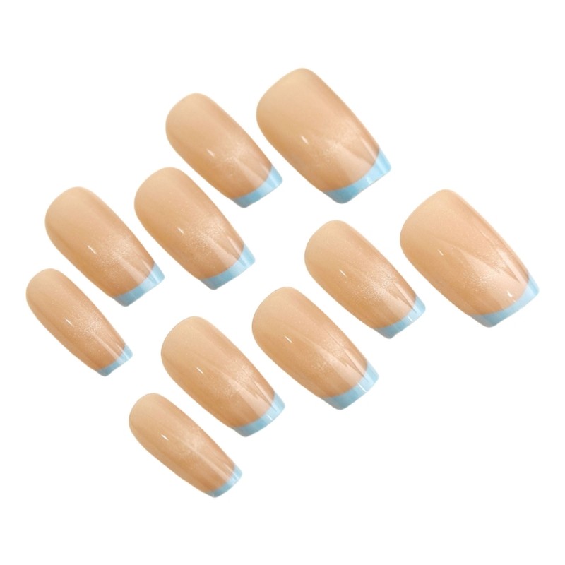 Cats Eye Press on Nail Artificial Nail on Nail Full Cover Fake Nail