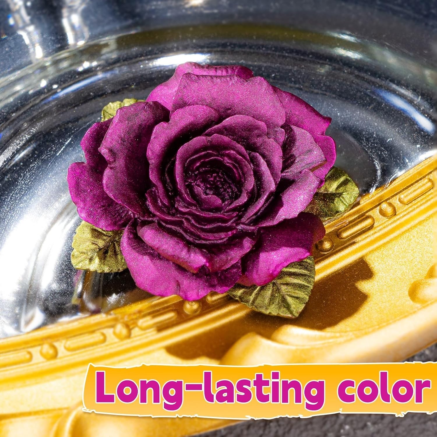 Versatile 10-Color Chrome Powder for Nail Art, Resin, and Crafting Masterpieces