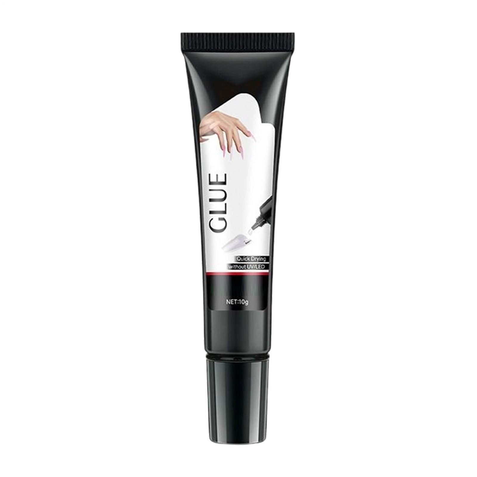 Curvlife Newly Upgraded Quick Drying 10G Semi Solid Nail Glue With 10g Remover