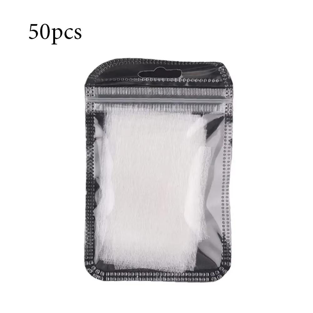 Fiberglass Nail Silk Wrap 10/20/50Pcs UV Gel Acrylic French Nail Extension Tool