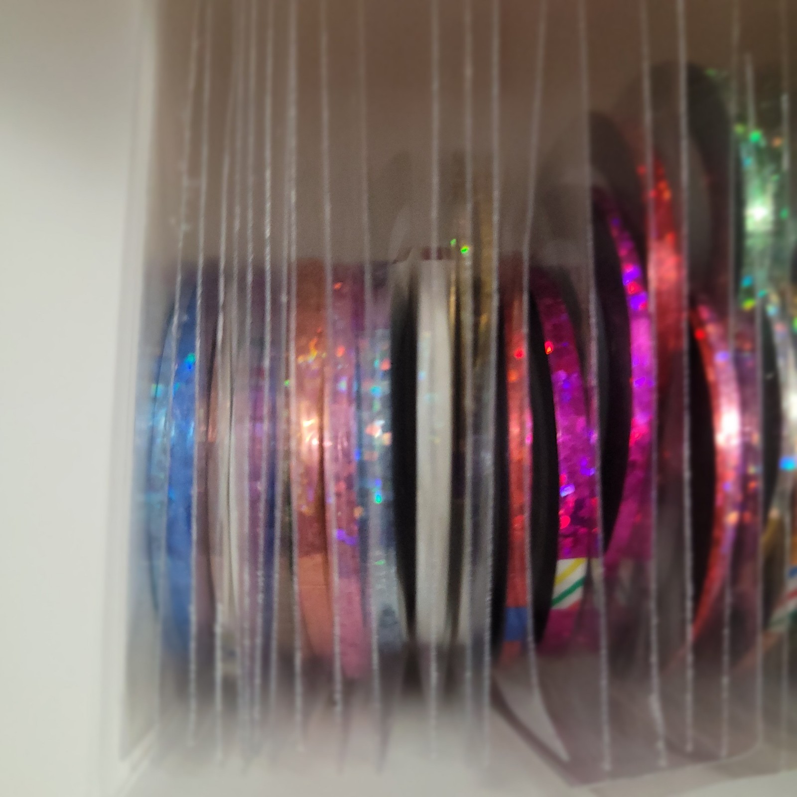 Nail Art Striping Tape Lines Kit 32 Pcs 1Mm 2Mm 3Mm Nail Tape Strips for Design