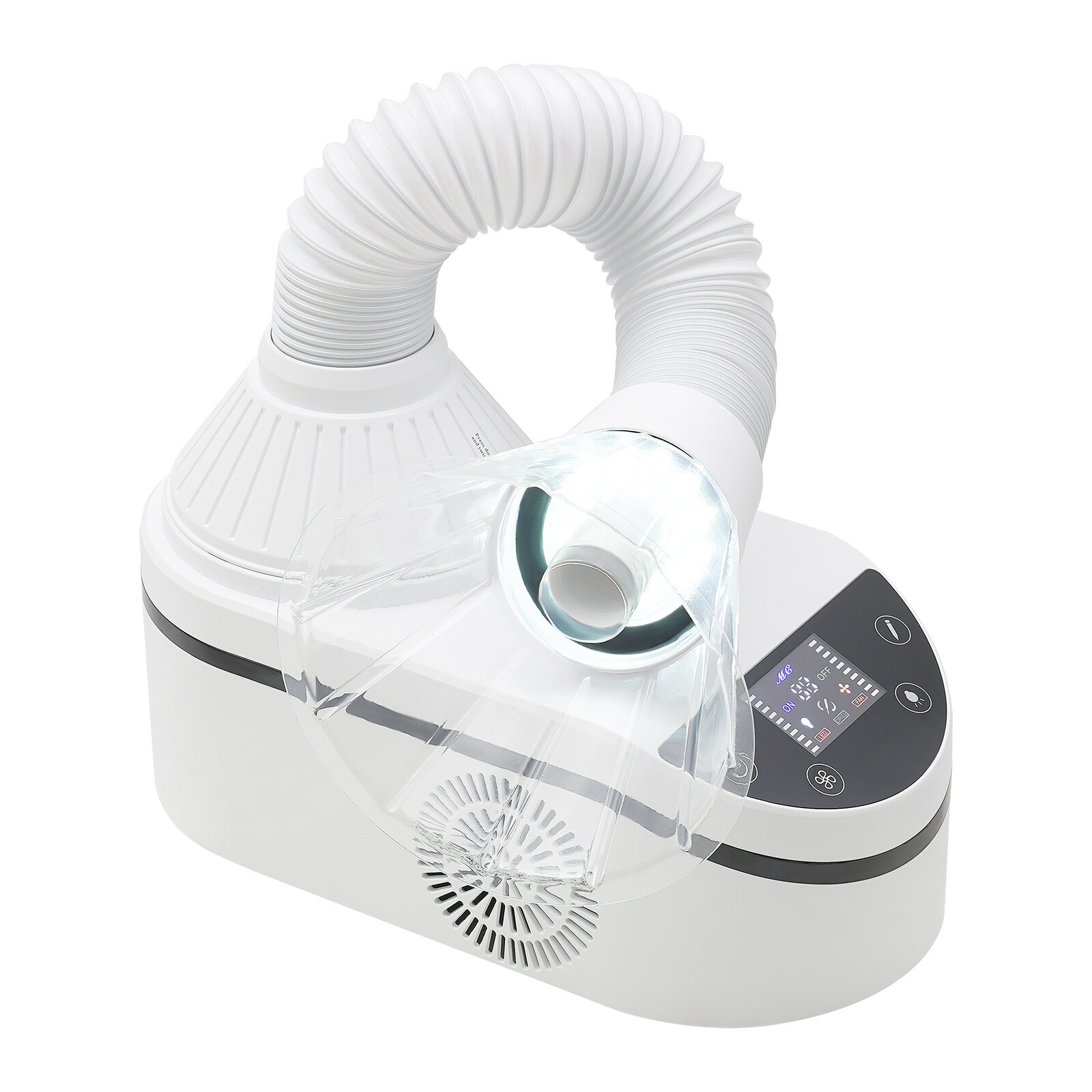 Nail Dust Collecting Machine Salon Adjustable Speed Grinding Cleaning Machine