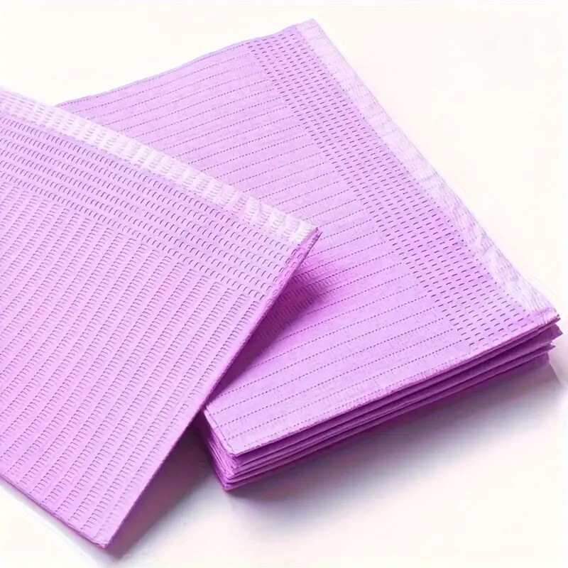 Portable Disposable Nail Art Clean Pad Desk Mat for Beauty Protection