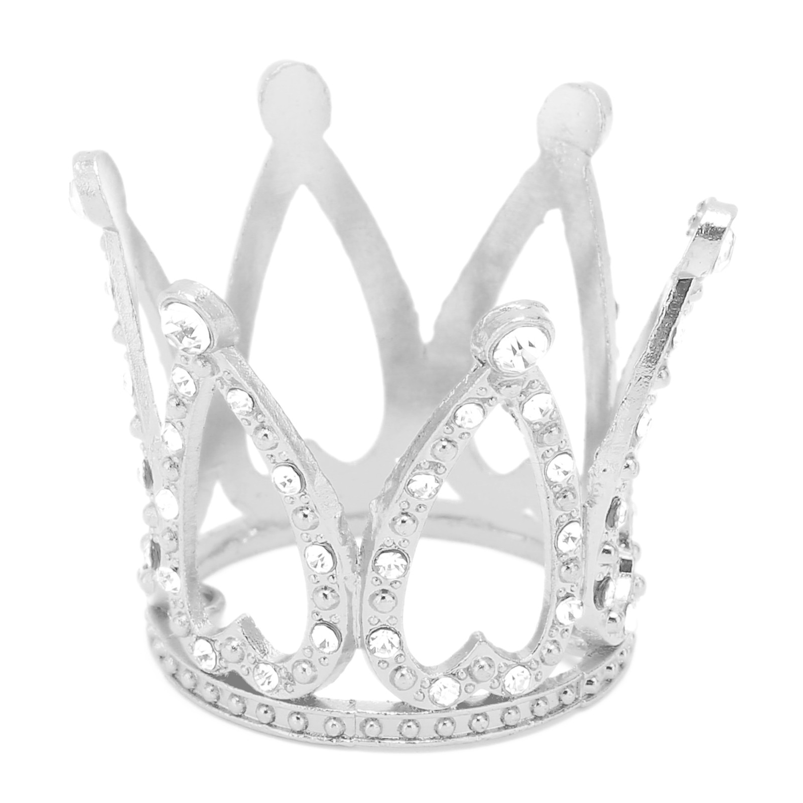Crown Shape Nail Art Brush Holder For Manicure Tools Easy To Use