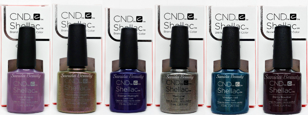 CND Gel Polish .25oz- Pick any Color From NIGHTSPELL Fall ’17 Collection Shellac