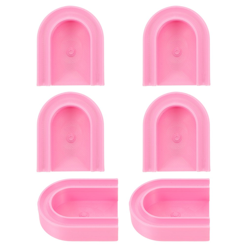6 Pcs Manicure Cat Eye Aid Nail Art Accessories Tool Polish Tools