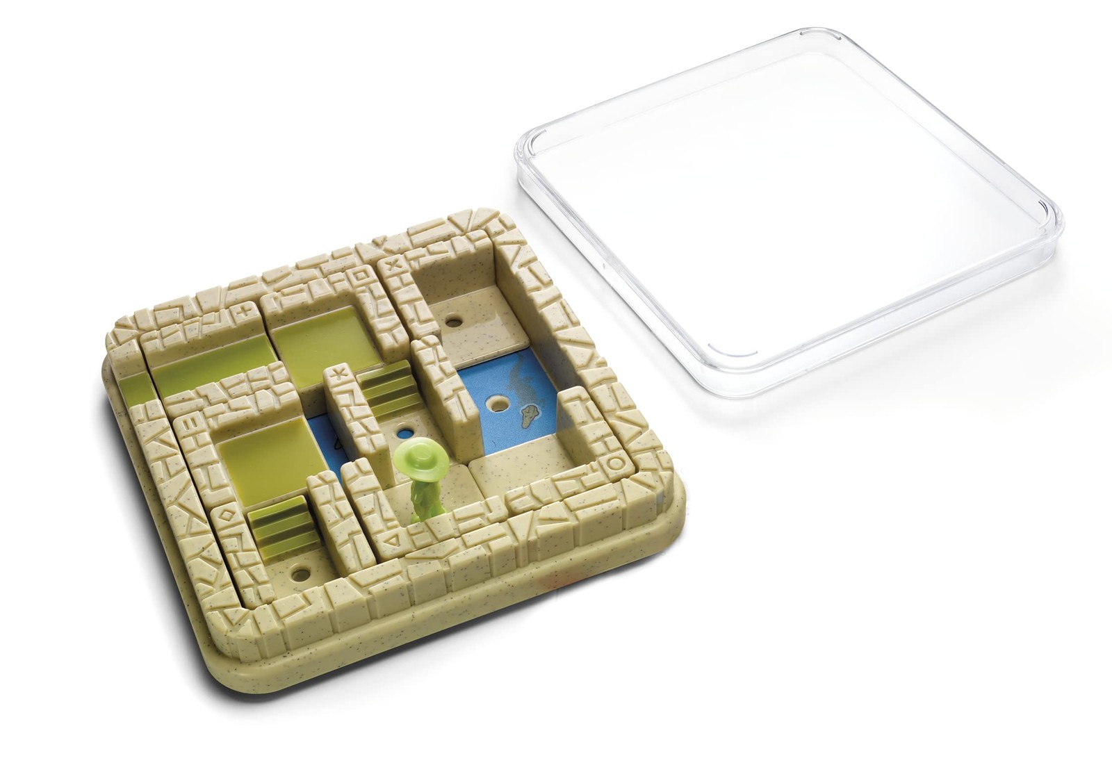SmartGames Temple Trap 9.45 inches x 6.69 x 1.77 inches, Multicolor