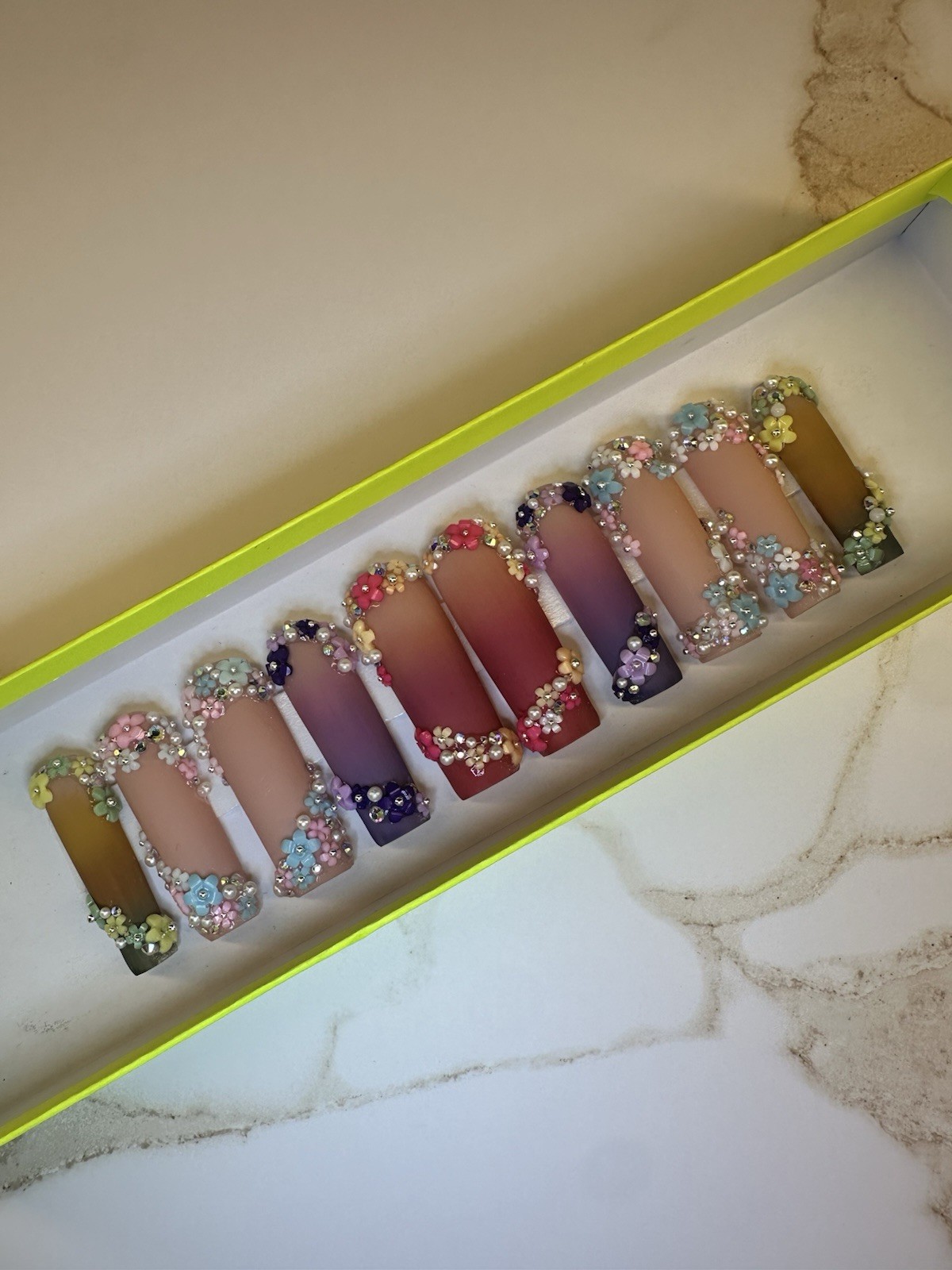Luxury Handmade Press On Nails