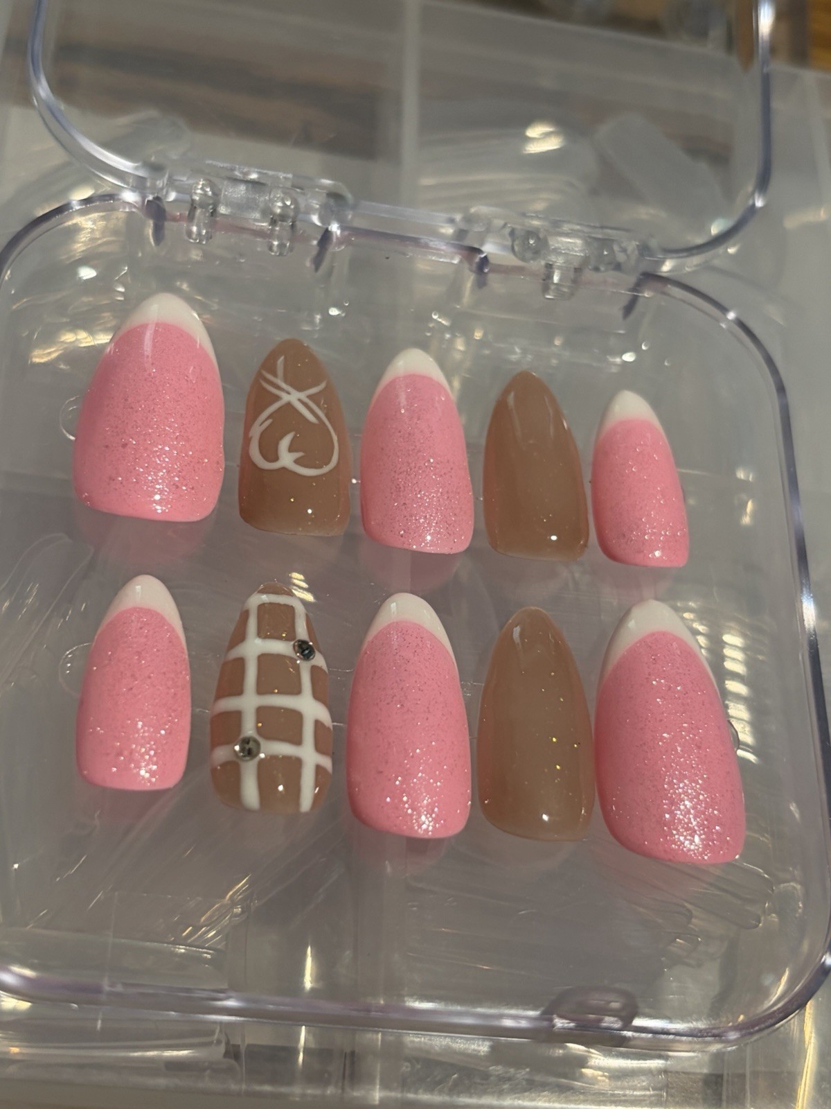 Handmade BTS Press-On Nails