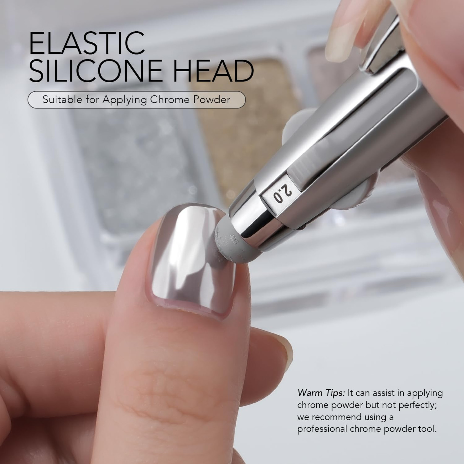 Nail Dotting Pen Manicure Art Tools 4-in-1 Ballpoint Design Size Marking