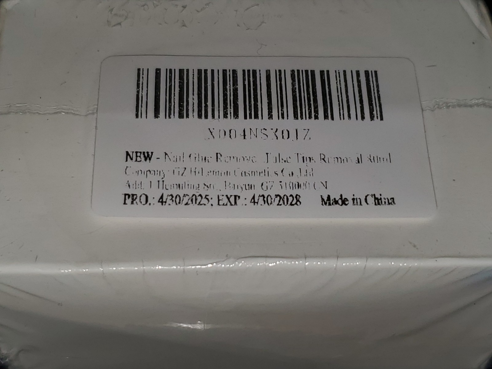 Nail Glue Remover for Press On, Dipping in Soak Liquid Gentle Remove Press-On Na