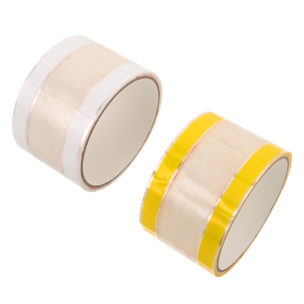 2 Pcs Nail Stamp Accessory Cleaner Tape Art Pattern Removal Tools