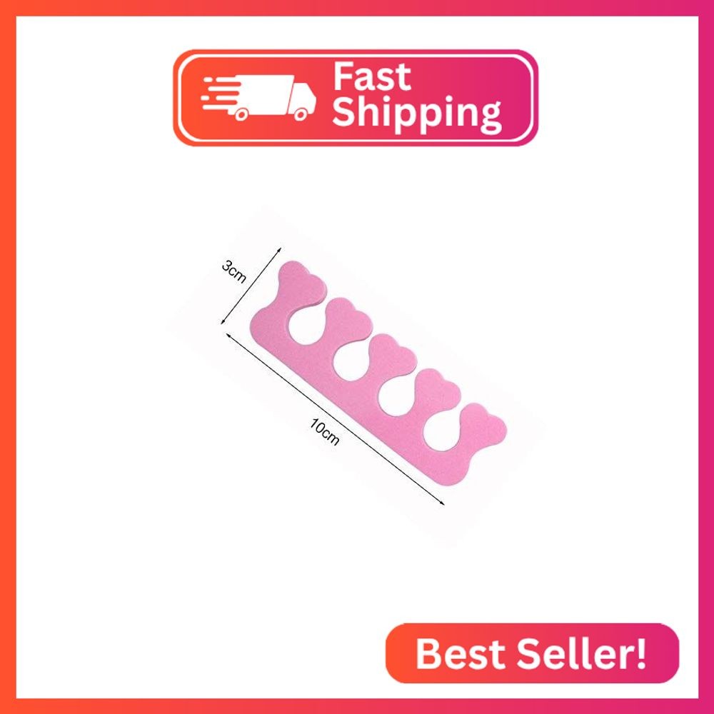 20pcs Soft Foam Sponge Toe Separators Finger Dividers Soft Sponge Finger Divider